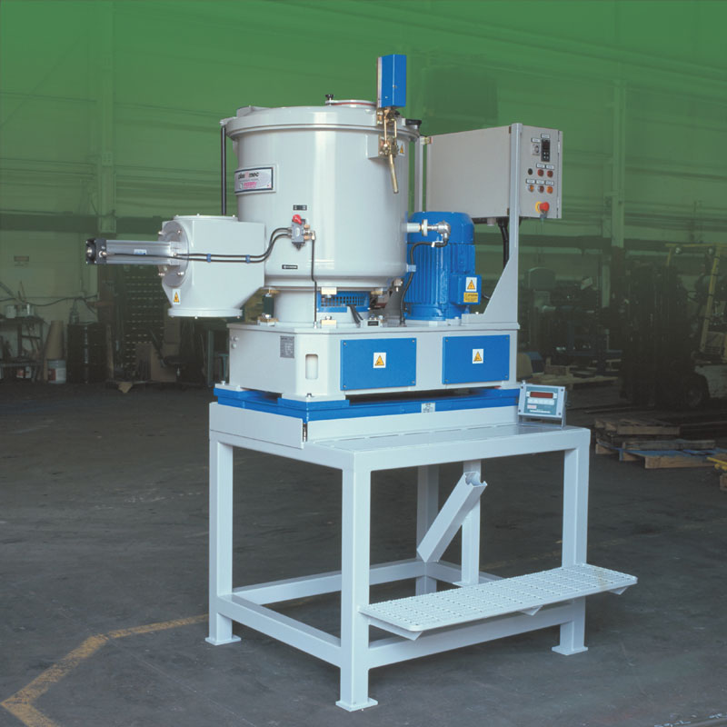 TRA-200, STATIONARY MIXER WITH LOAD CELL