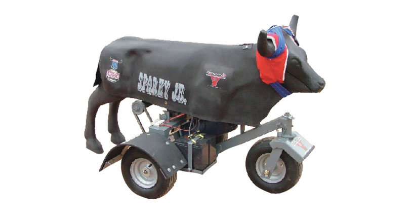 "Sparky" Roping Machine